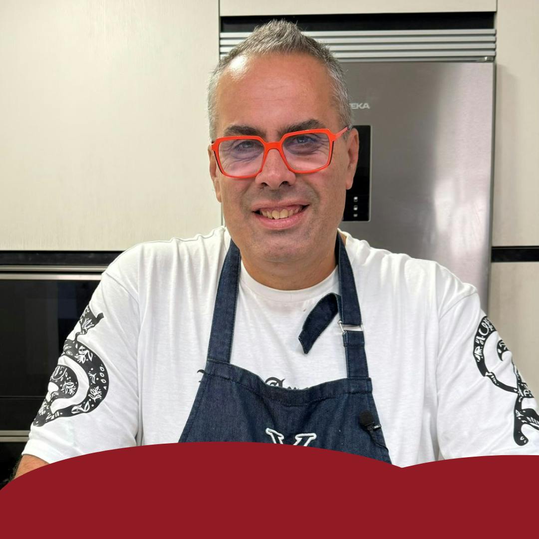Dámaso Vélez de 'La Cocina de Masito' nos abre el apetito con sus "humildes recetas"