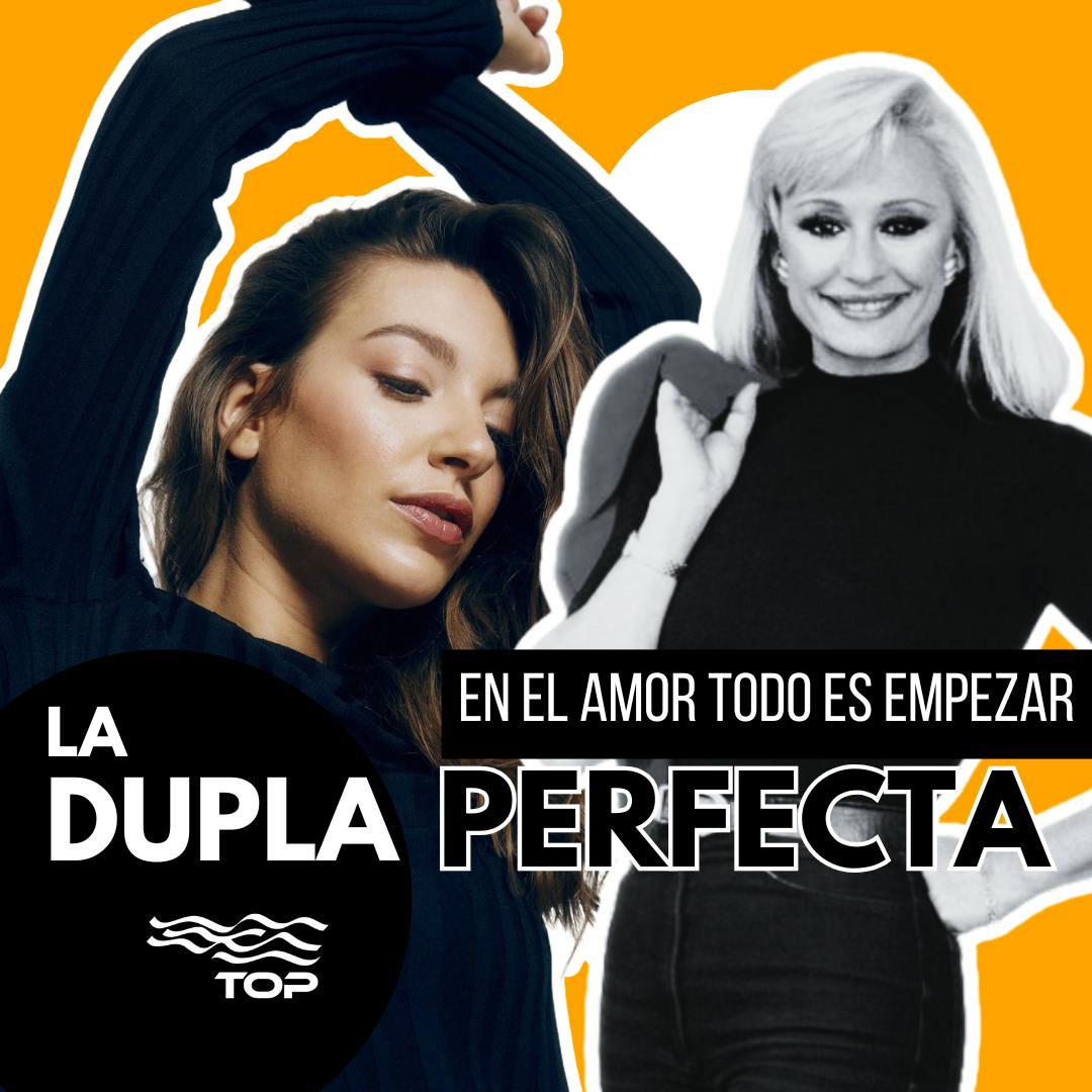 RAFFAELLA CARRÀ Y ANA GUERRA - En el amor todo es empezar