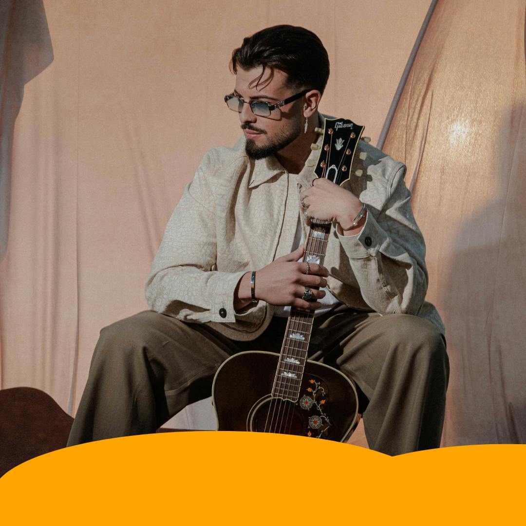 SEBAS GARRETA sobre su segundo disco 'Un poquito más':  "Los sueños se cumplen y este ya es una realidad"