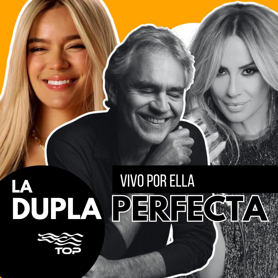ANDREA BOCELLI, MARTA SÁNCHEZ y KAROL G - Vivo por ella