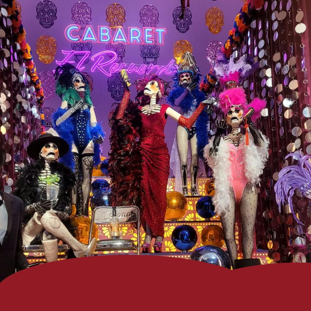 Celebramos el Día de Muertos con XIMENA CARAZA, directora de la Fundación Casa de México