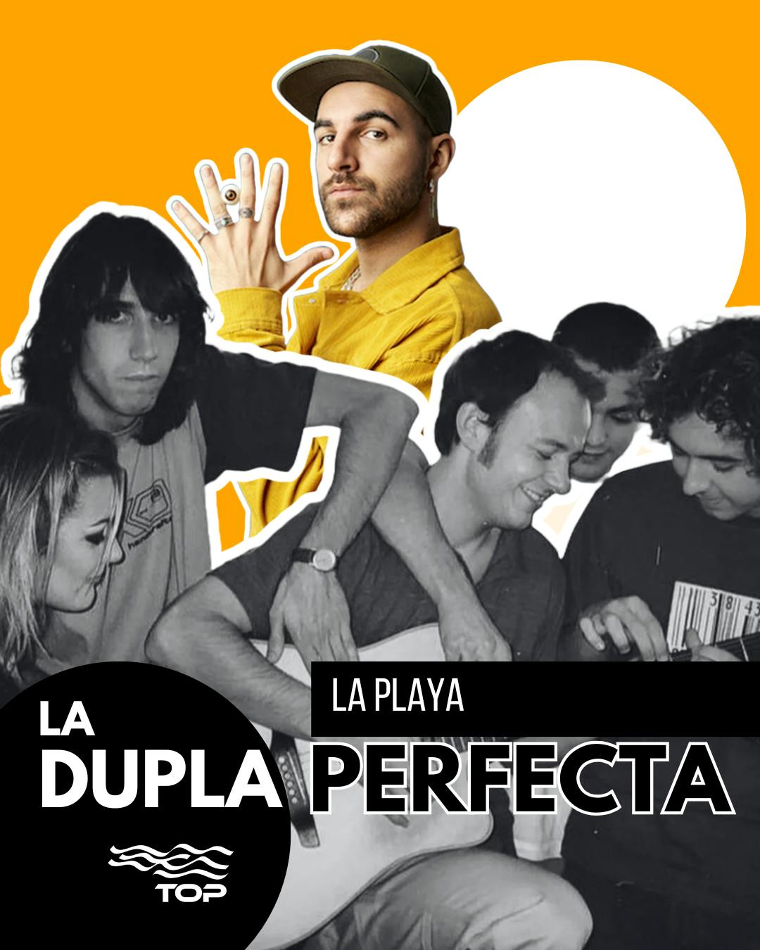 LA OREJA DE VAN GOGH Y NIL MOLINER - La Playa