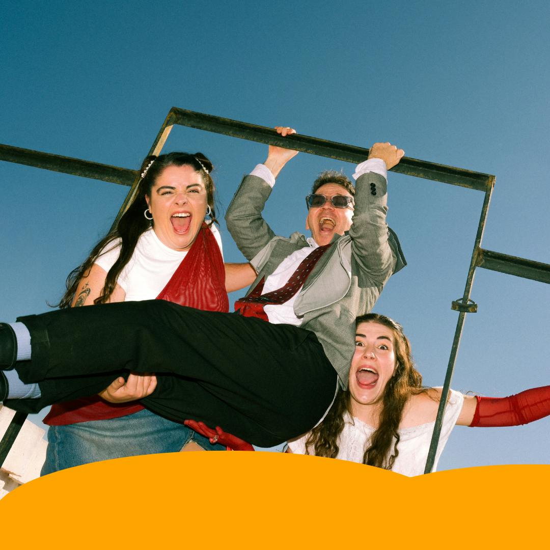 Tres integrantes, tres etapas vitales y tres miradas: el tres marca la nueva aventura de Calequi y las Panteras