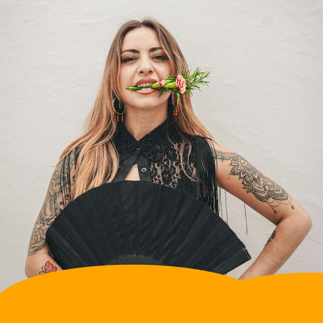 MARÍA DEL TANGO debuta con ‘Entre Dos Mundos’: flamenco, mixtura entre lo contemporáneo y la tradición y empoderamiento femenino en un álbum único