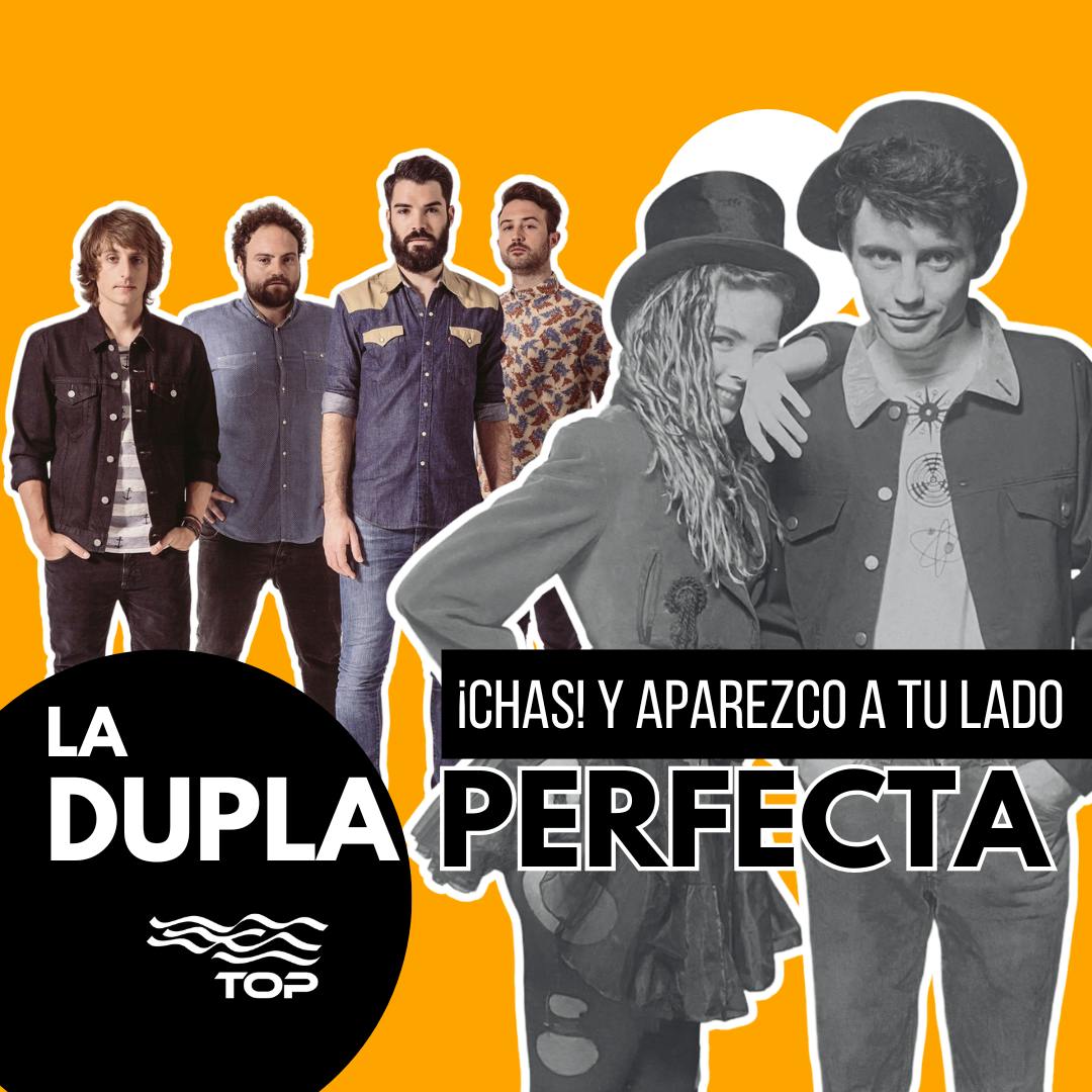 ÁLEX Y CHRISTINA & SUPERSUBMARINA - ¡Chas! y aparezco a tu lado