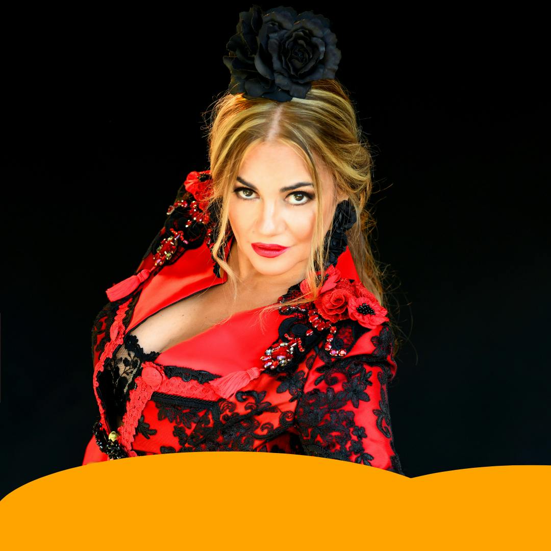 Sylvia Pantoja: "Yo nací artista y quería cantar. El apellido Pantoja es arte"