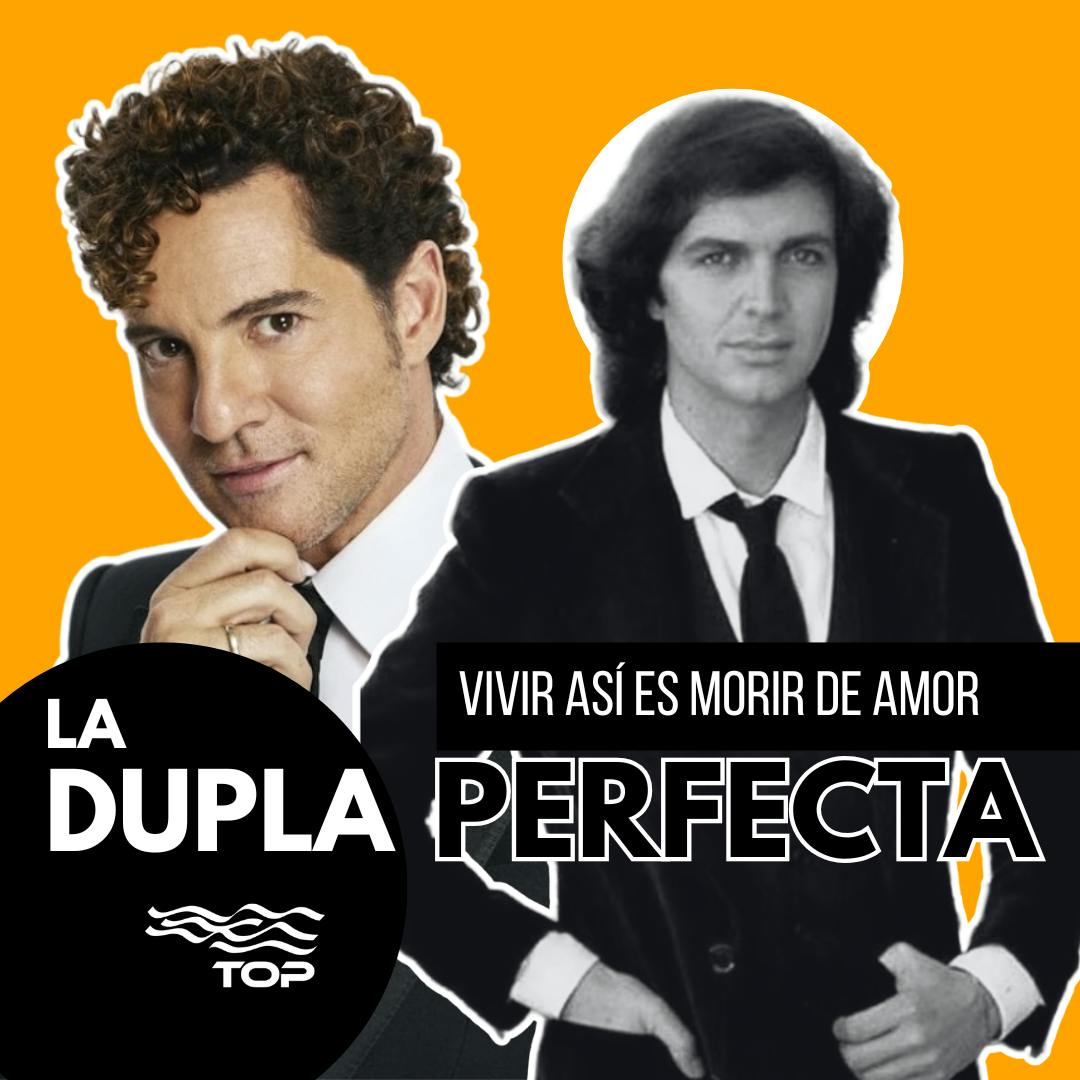 Camilo Sesto y David Bisbal - Vivir así es morir de amor