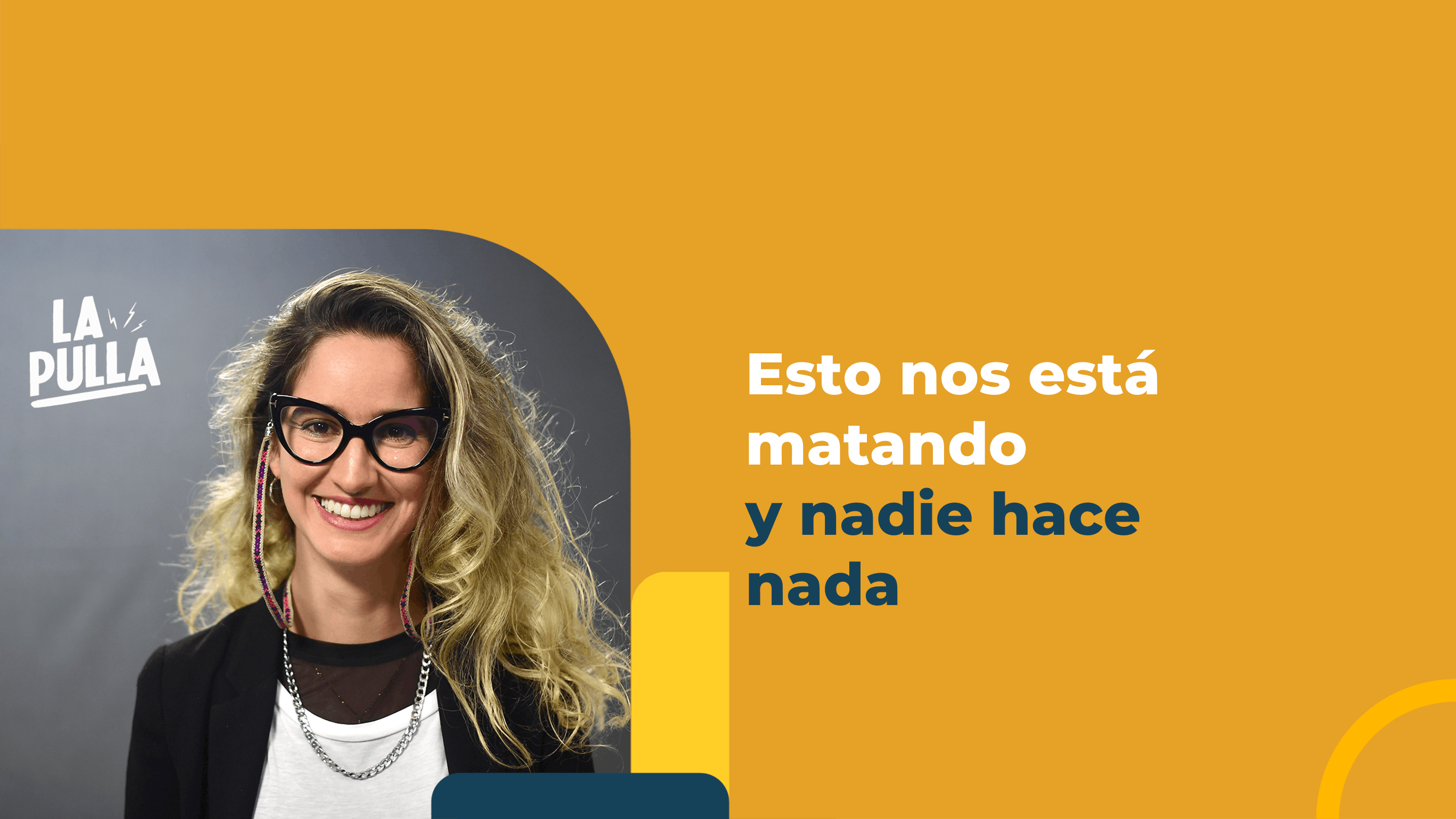 Esto nos está matando y nadie hace nada