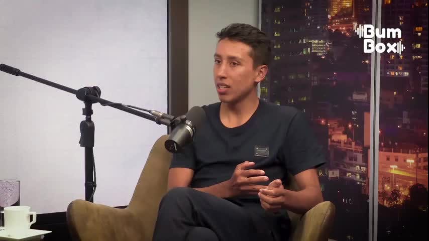 Sergio Fajardo conversa con Egan Bernal: Enseñanzas de los triunfos y las caídas en la cicla