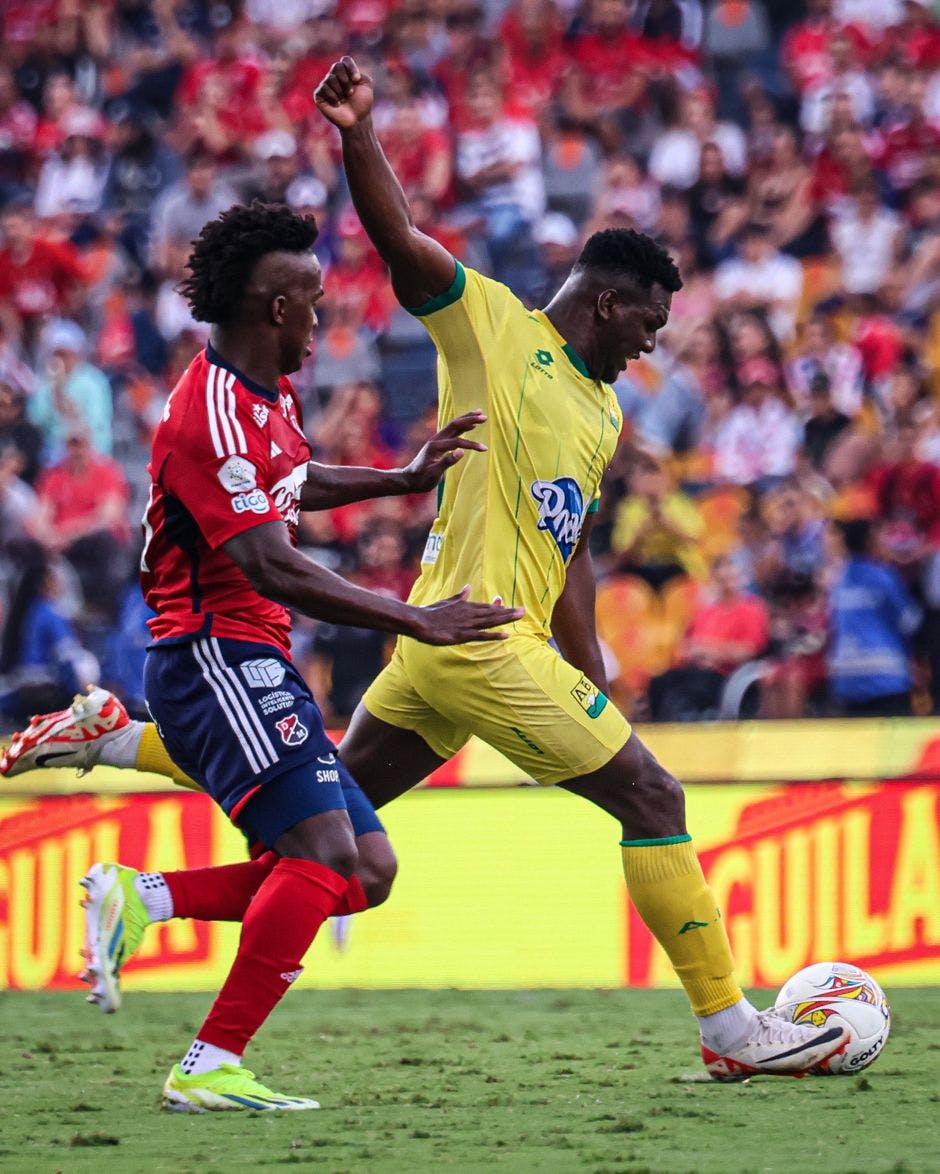 Segunda derrota del campeonato, 0-1 ante el DIM