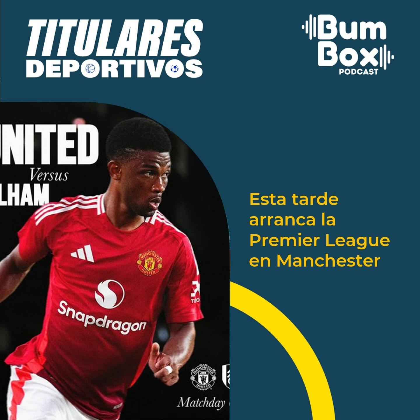 Esta tarde arranca la Premier League en Manchester