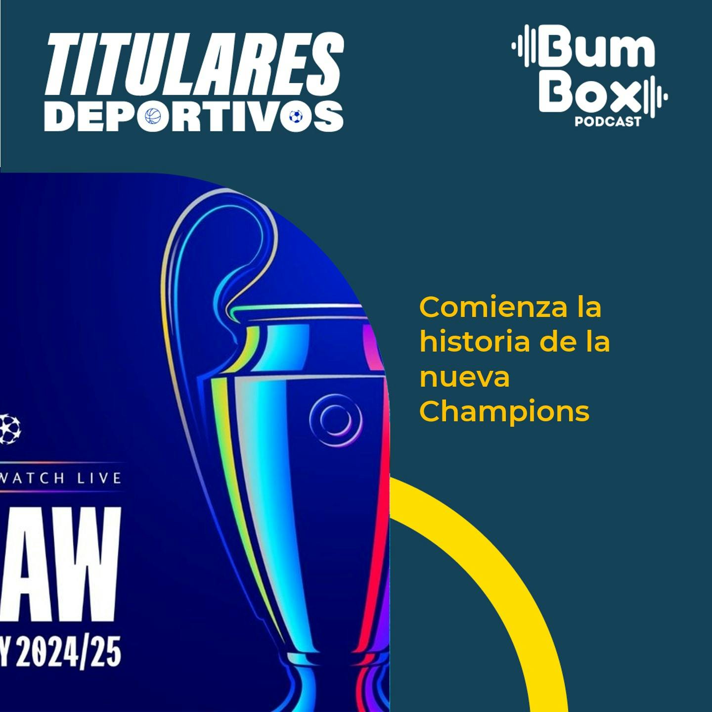 Comienza la historia de la nueva Champions