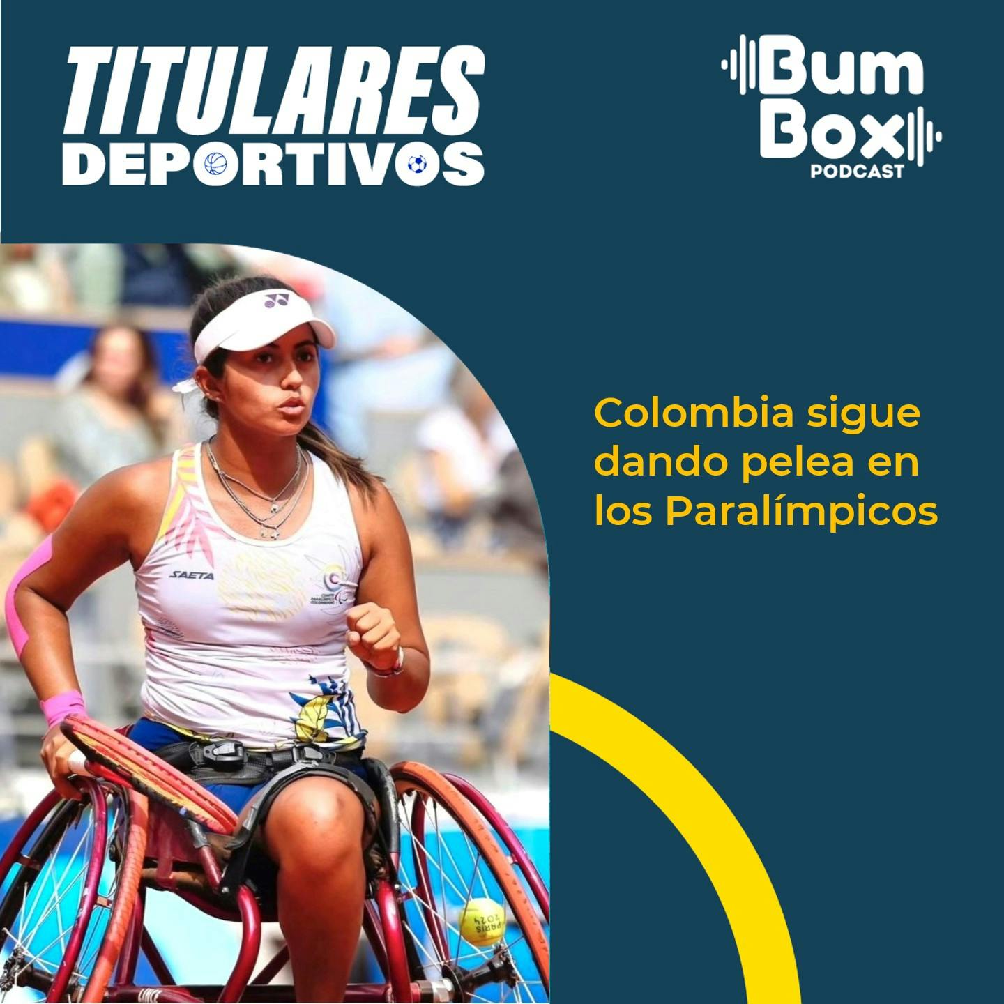 Colombia sigue dando pelea en los Paralímpicos
