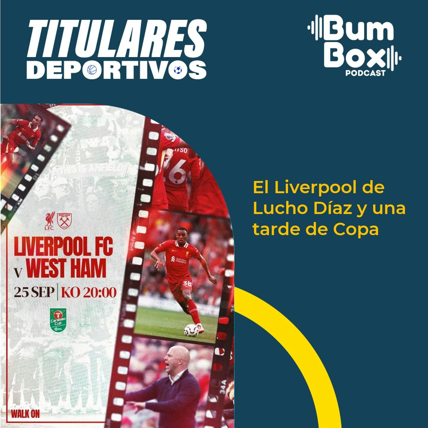 El Liverpool de Lucho Díaz y una tarde de Copa