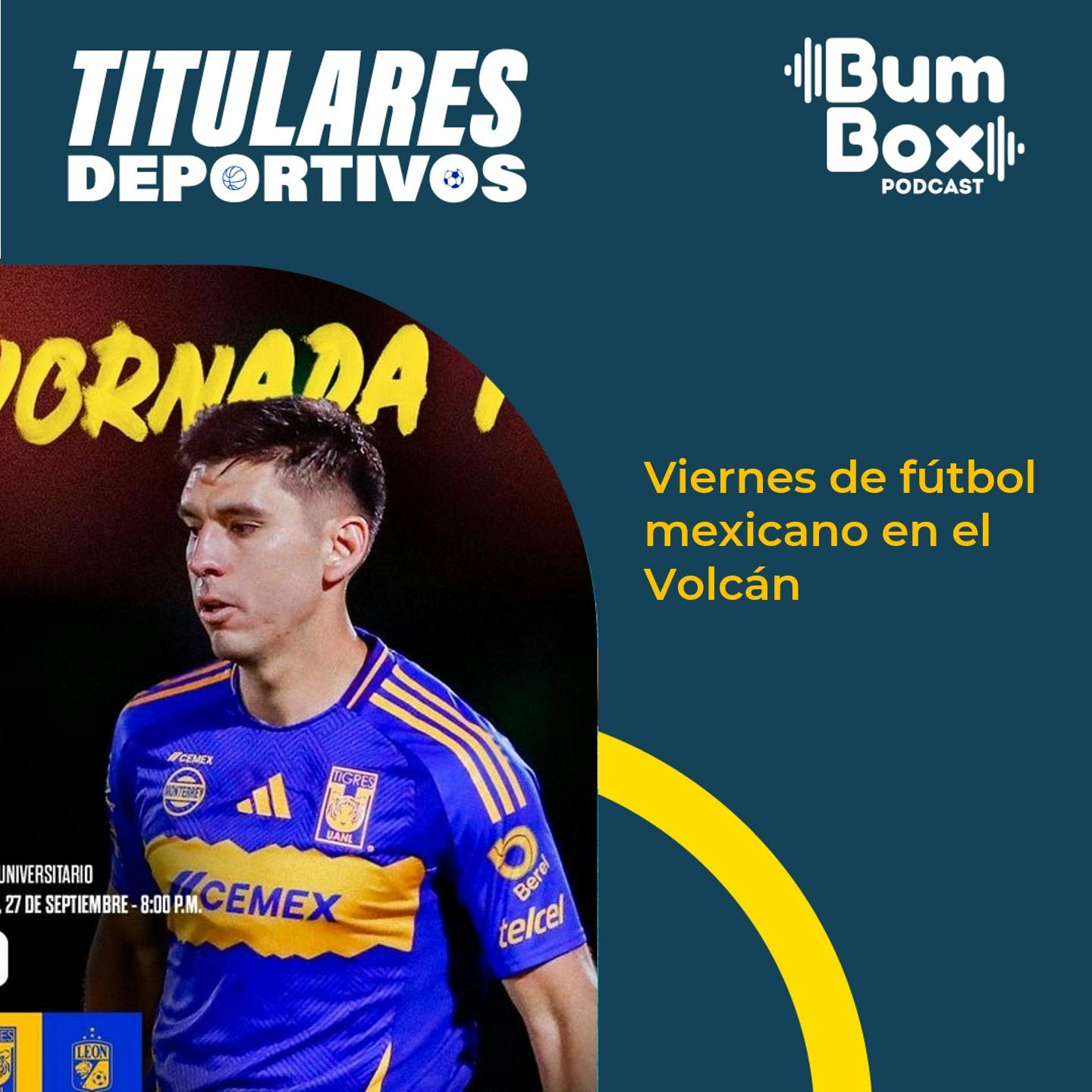 Viernes de fútbol mexicano en el Volcán