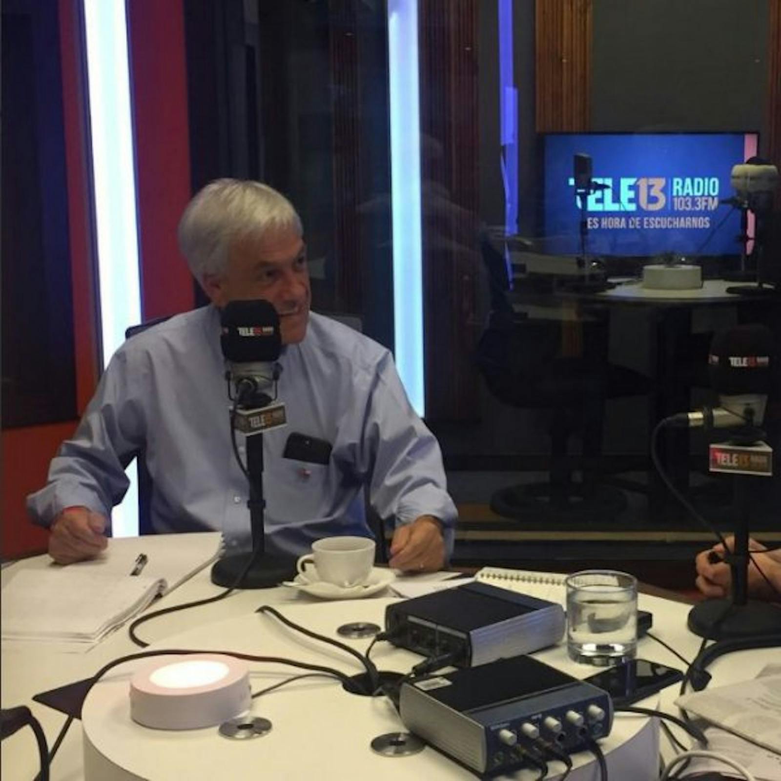 S. Piñera: "Se hace un uso abusivo por parte del Estado para influir en la campaña electoral" episode artwork