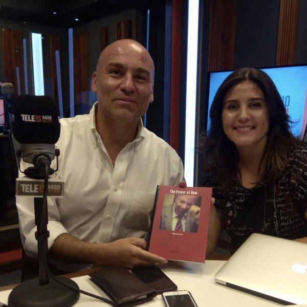 Tomás Cox Ferrer y su libro: Me interesa reivindicar al héroe, a mis compañeros del Metro