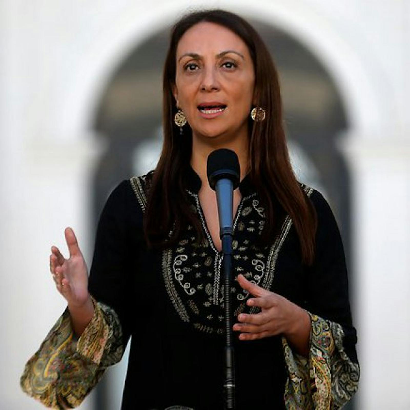 Cecilia Pérez por apremios a ecuatorianos: "Somos un Estado de derecho, no uno cavernario" episode artwork