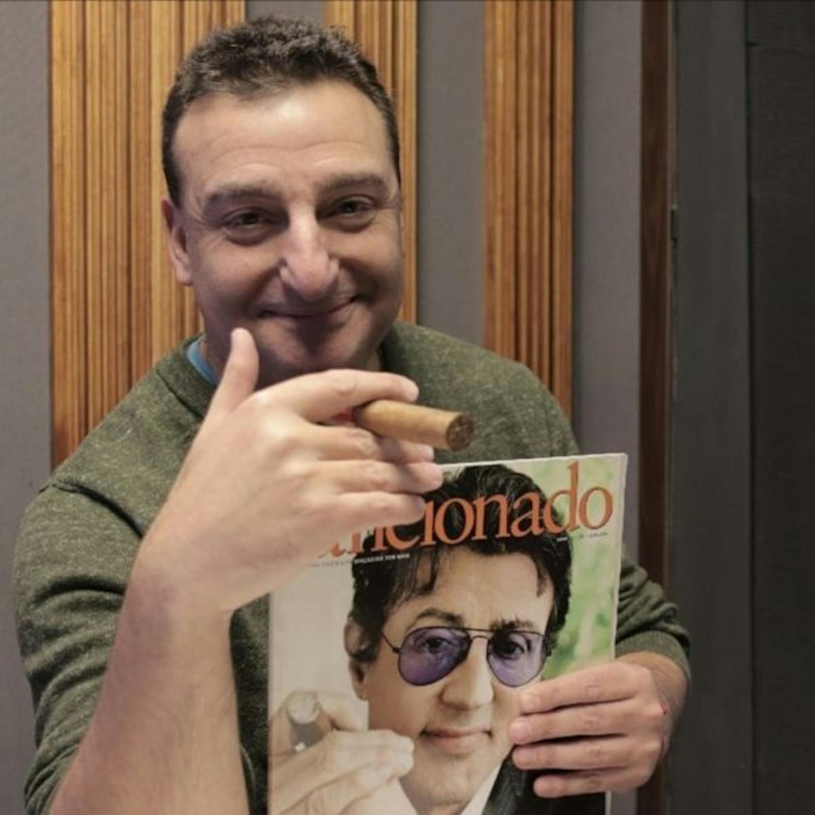 Max Colodro: coleccionistas de habanos, tiene uno manufacturado antes de la revolución