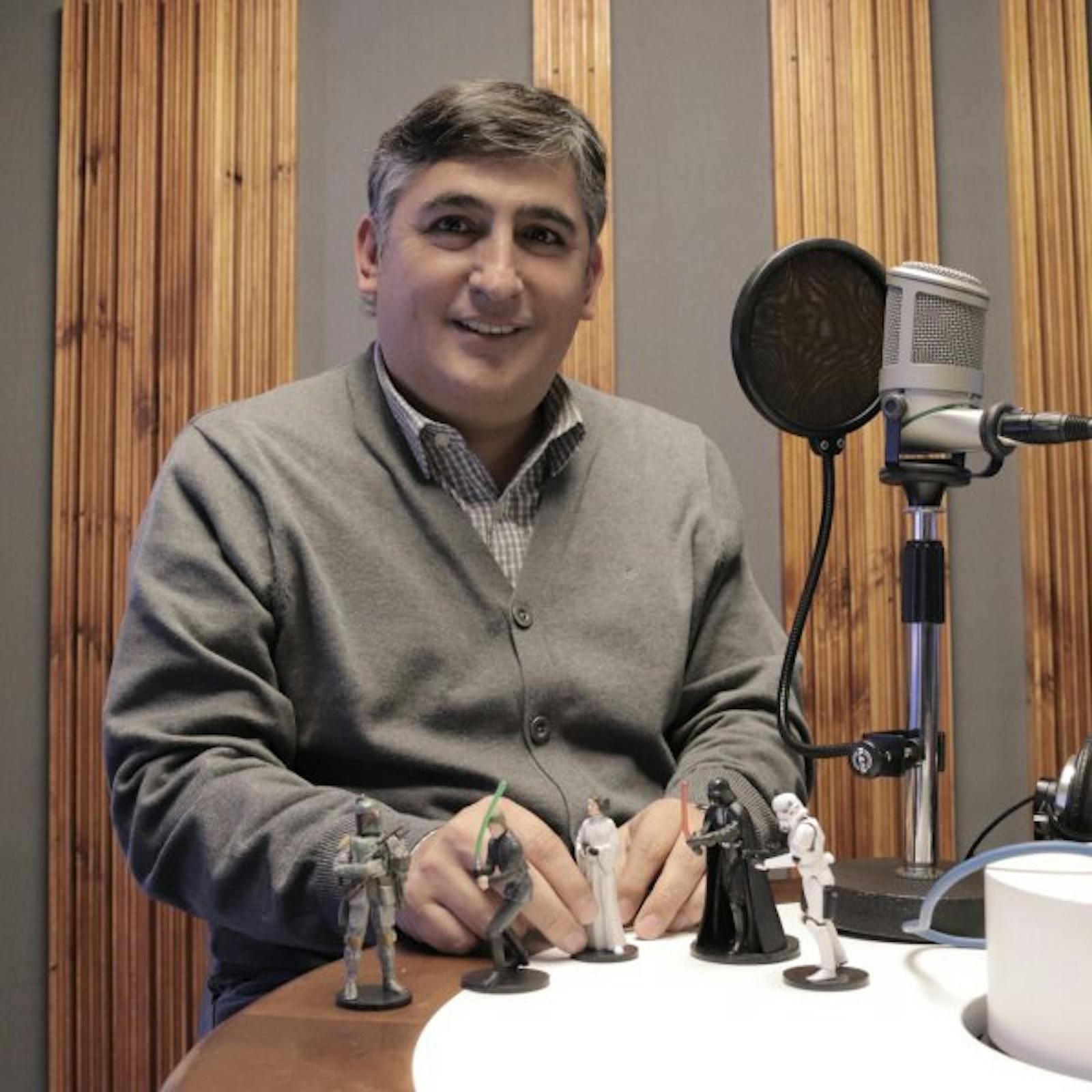 Rodrigo Eyzaguirre: fanático y coleccionista de figuras de acción y miniaturas de Star Wars