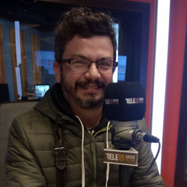 Marcelo Leonart y la obra Noche Mapuche