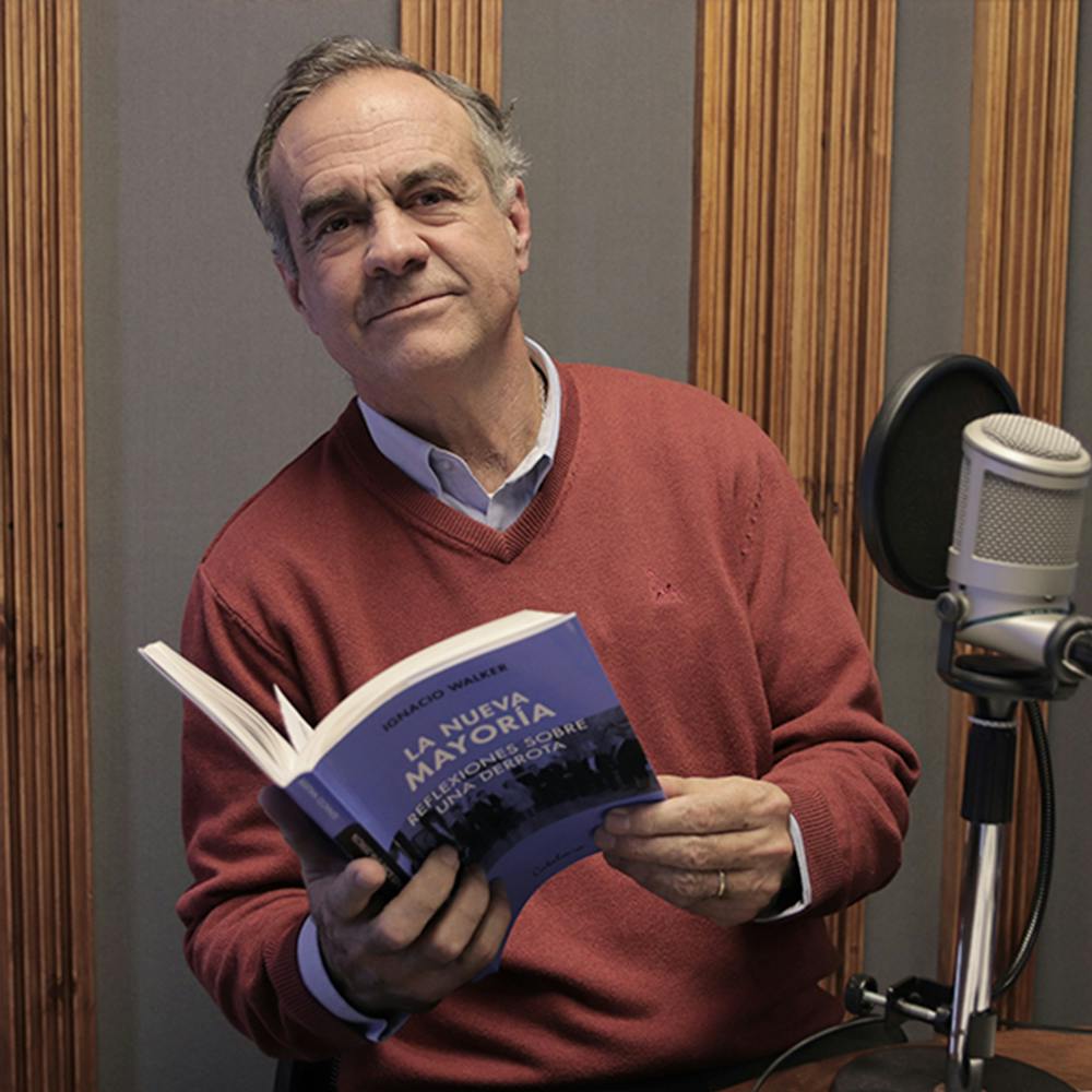 Ignacio Walker y libro “La Nueva Mayoría. Reflexiones sobre una derrota”