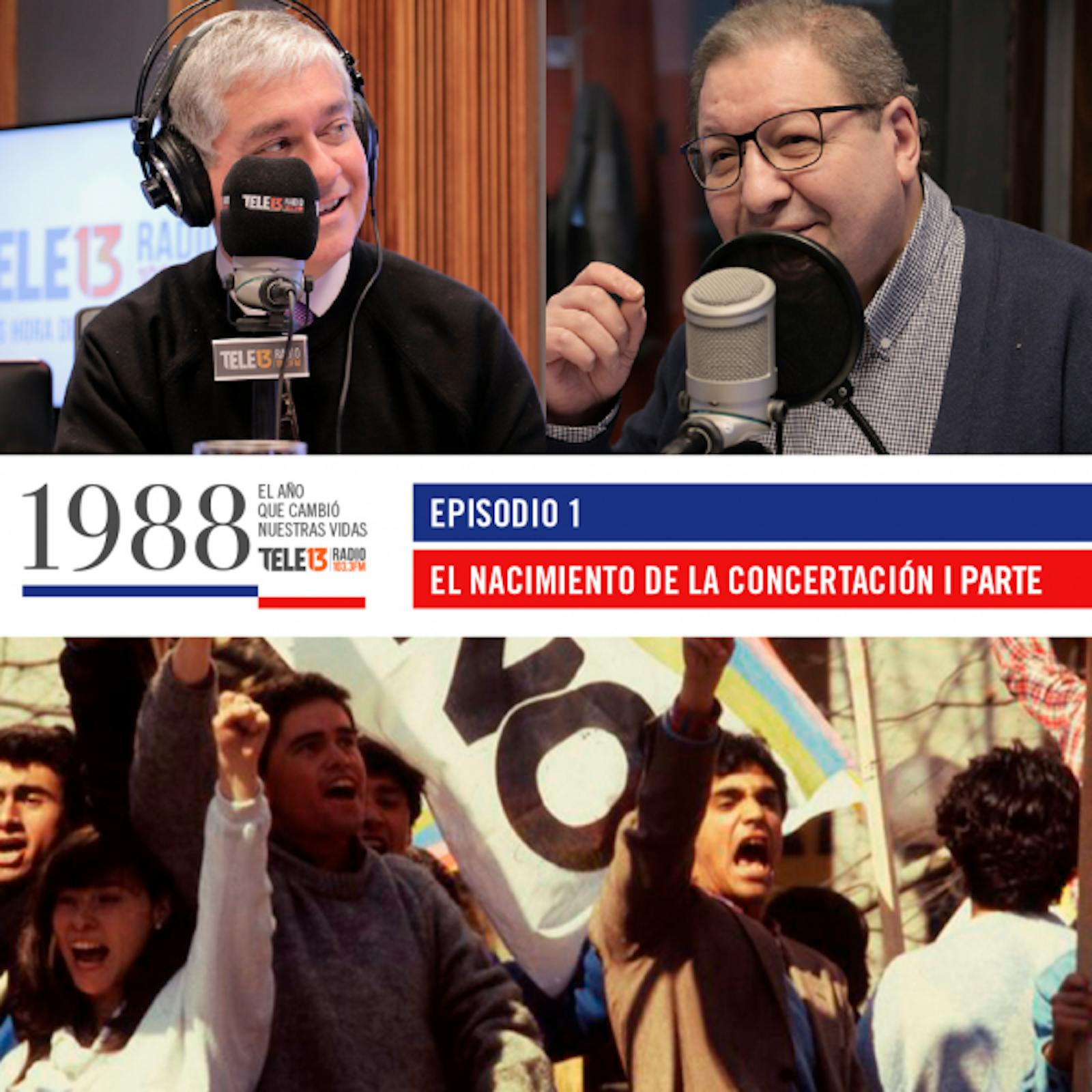Nacimiento de la Concertación - Parte I