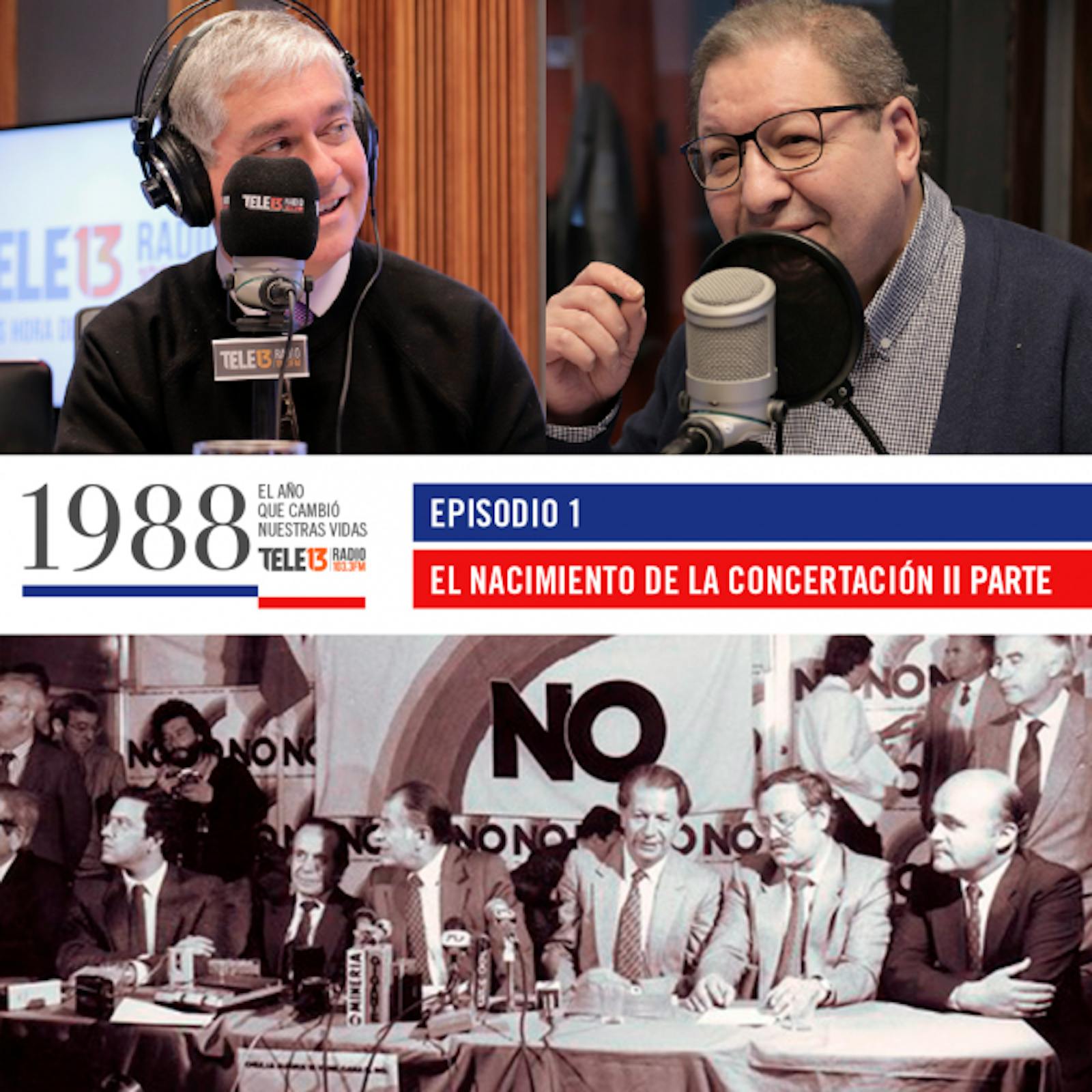 Nacimiento de la Concertación - Parte II