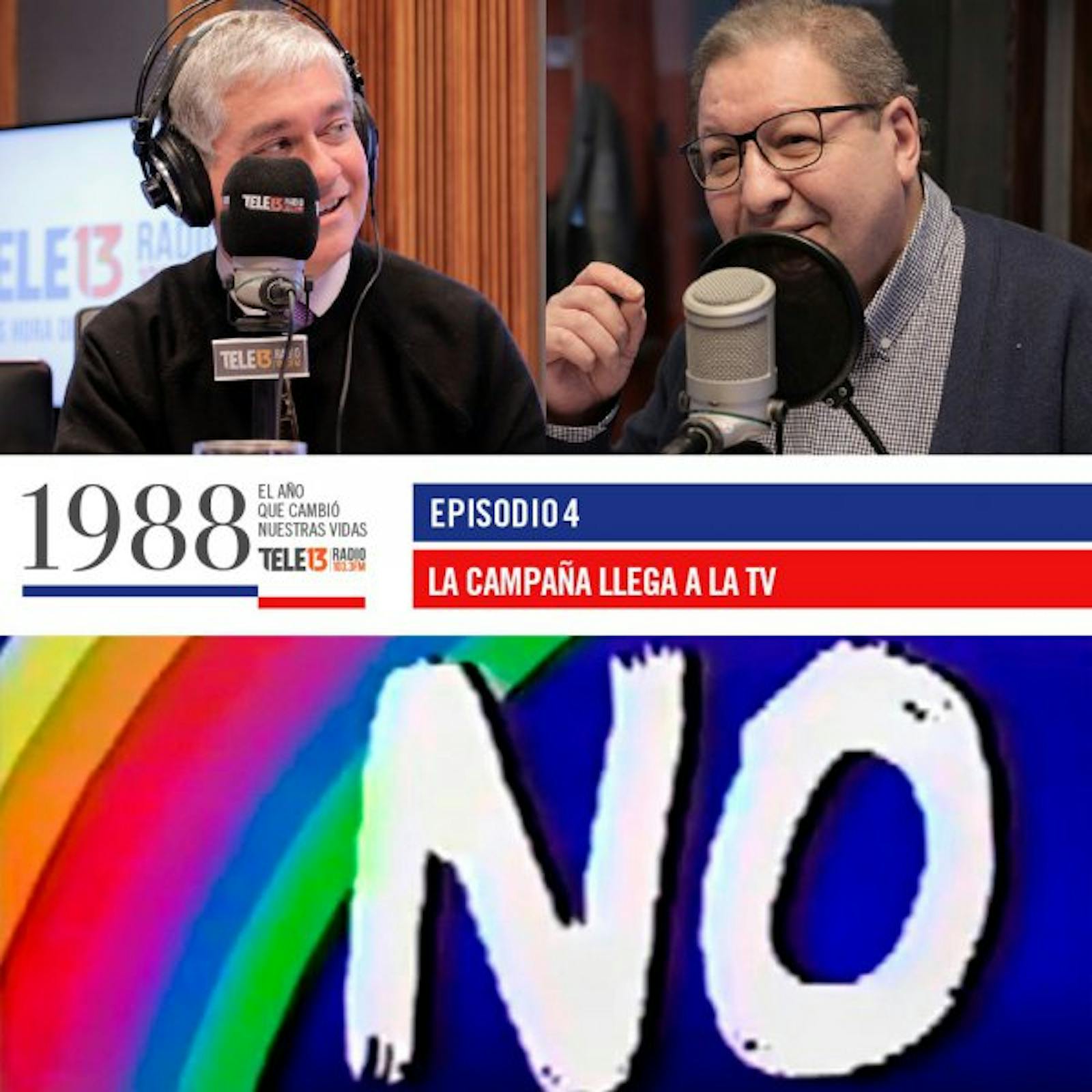 La campaña llega a la TV