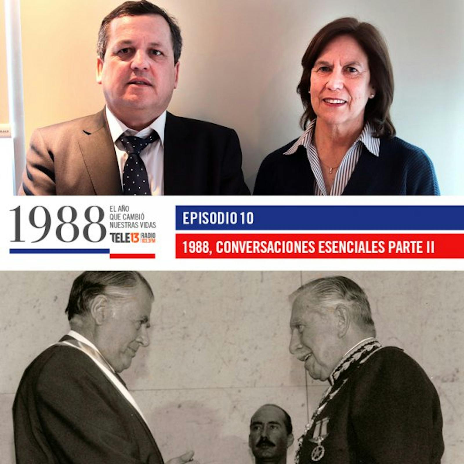 1988, Conversaciones esenciales Parte II