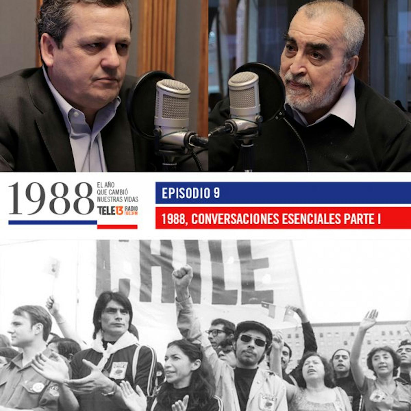 1988, Conversaciones esenciales Parte I