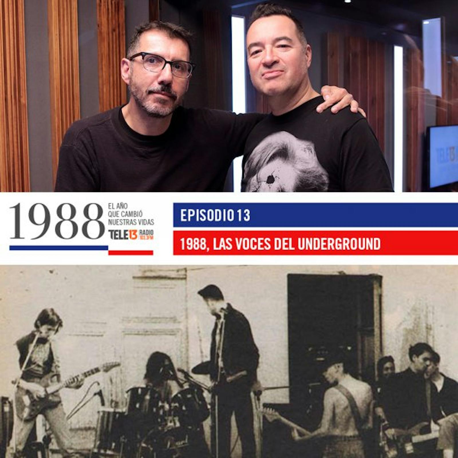 1988, Las voces del underground