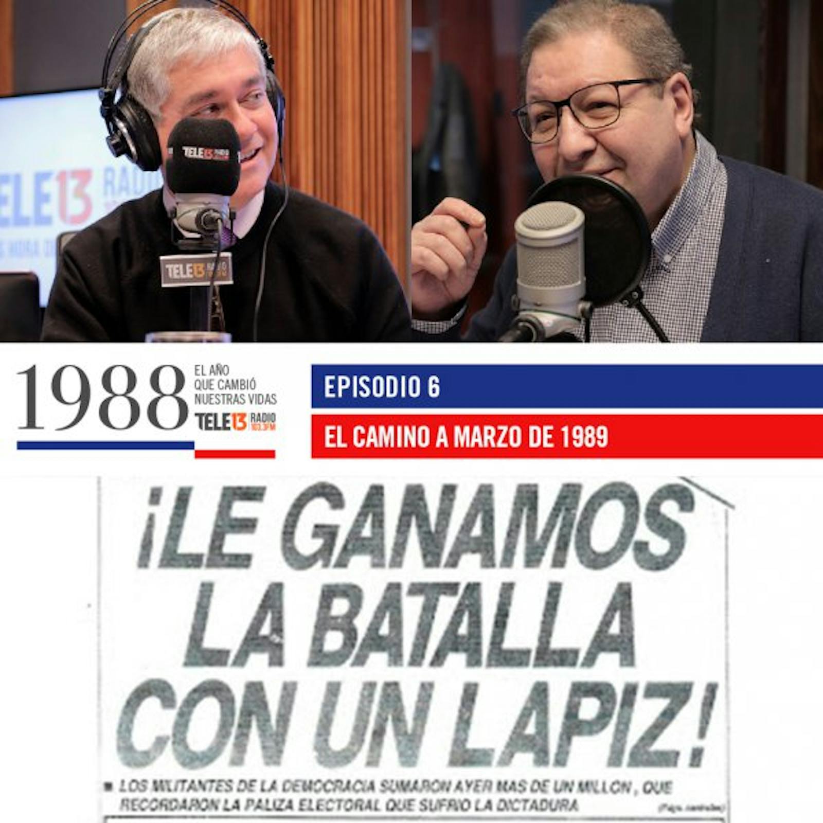 El camino a marzo de 1989