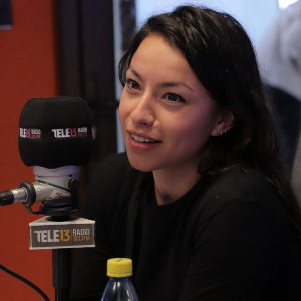 Antonia Giesen interpreta a Karina en 'Pacto de Sangre': Soy psicóloga clínica de profesión, no he explorado aún en el teatro