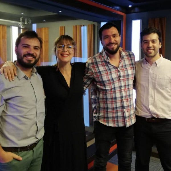 Jorge Browne y Matías Reeves y su Café de la Muerte