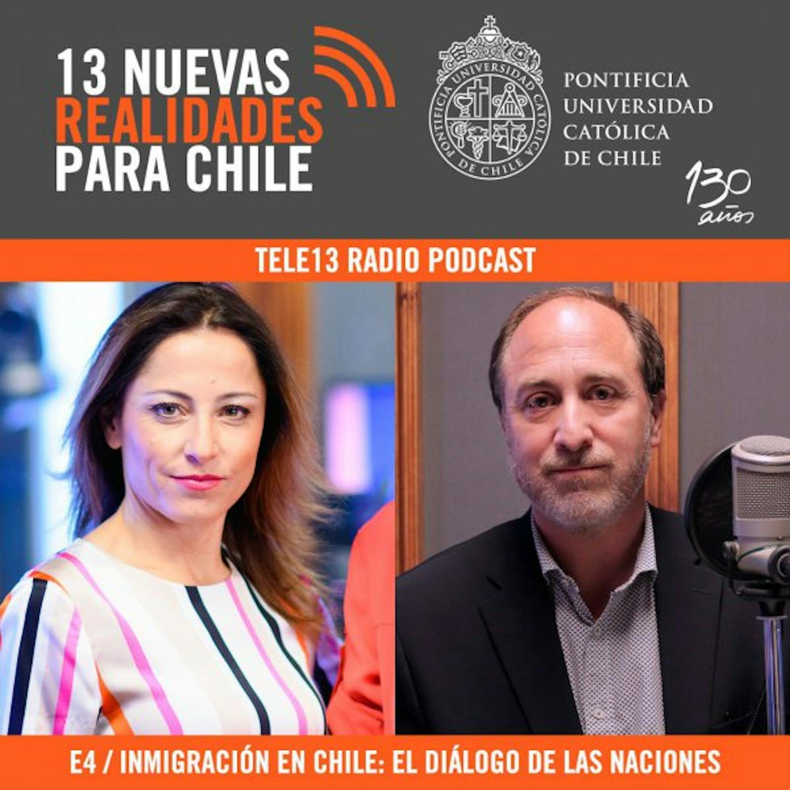 E4 "Inmigración en Chile: el diálogo de las naciones" con Roberto González