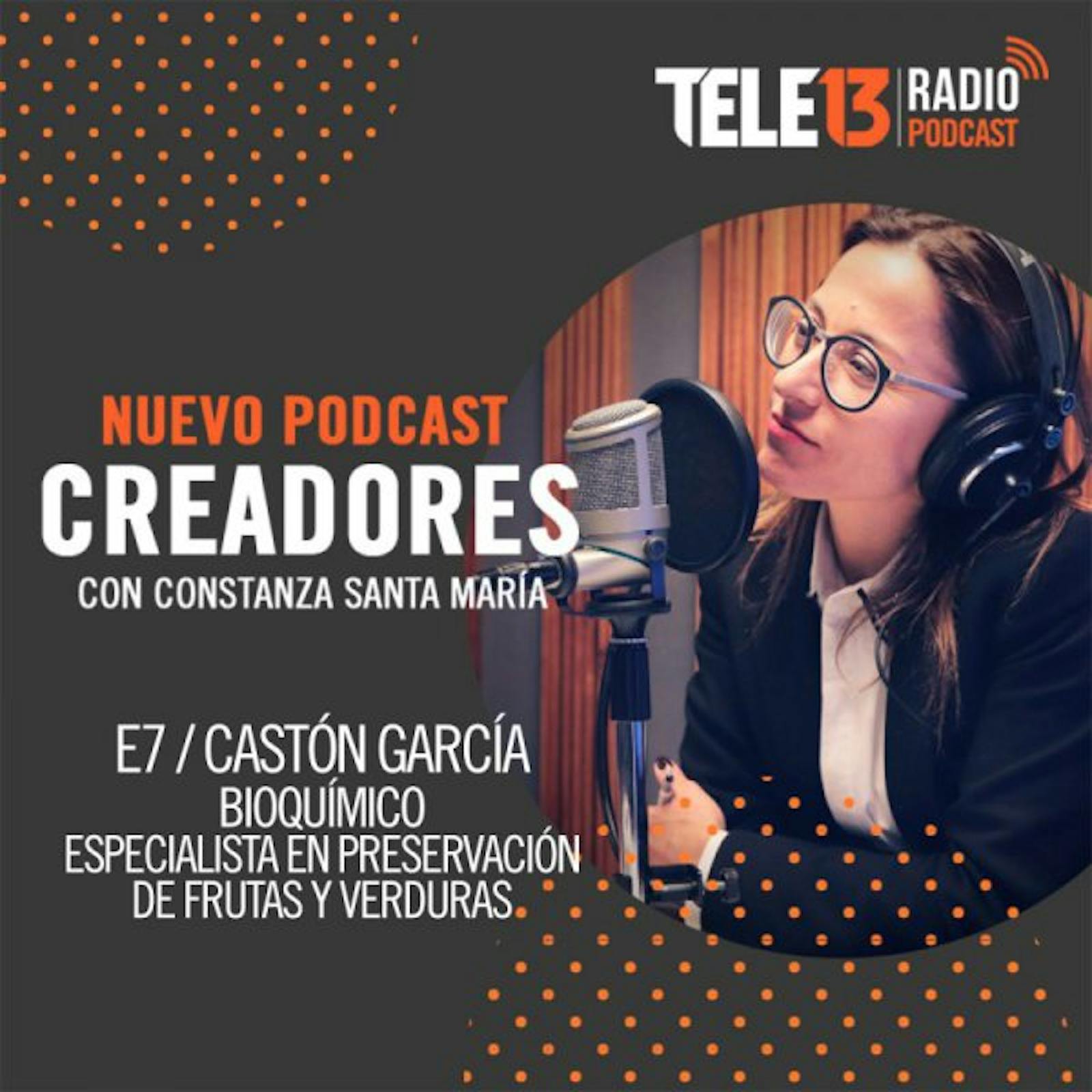 T1/E7 Constanza Santa María conversa con Gastón García sobre la preservación de frutas