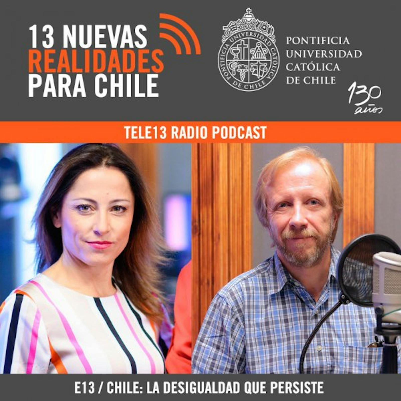 E13 Francisco Gallego y “La desigualdad que persiste en Chile”