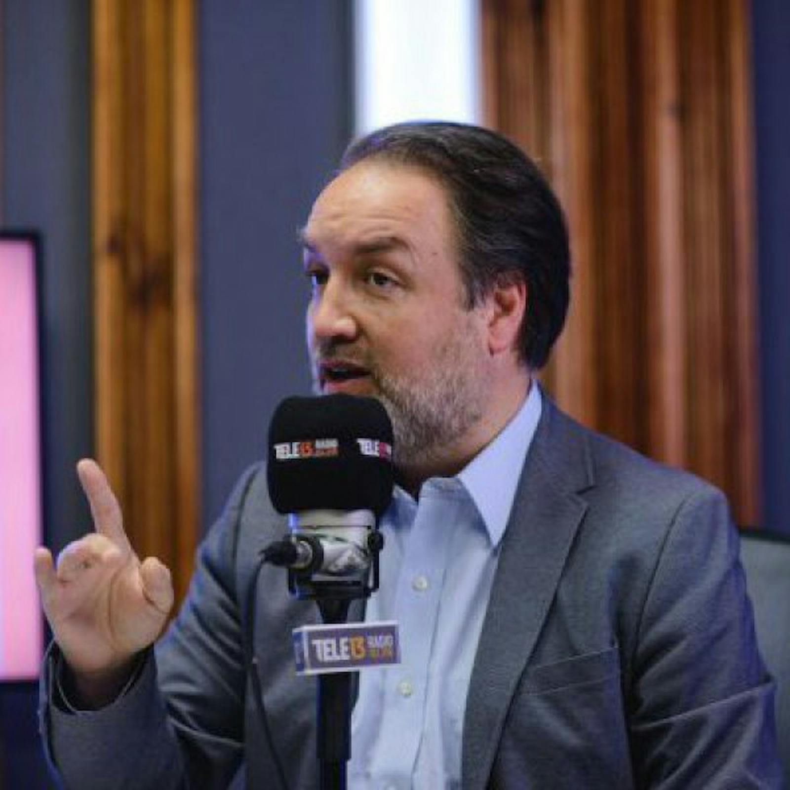 Müller: "Parada es percibida como ese sector de RD que participó en el gobierno de Bachelet".