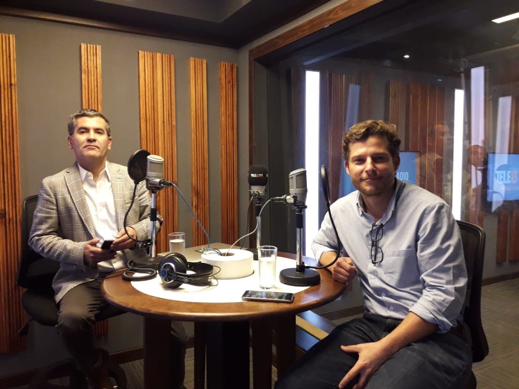 Branko Karlezi y el futuro de los aeropuertos