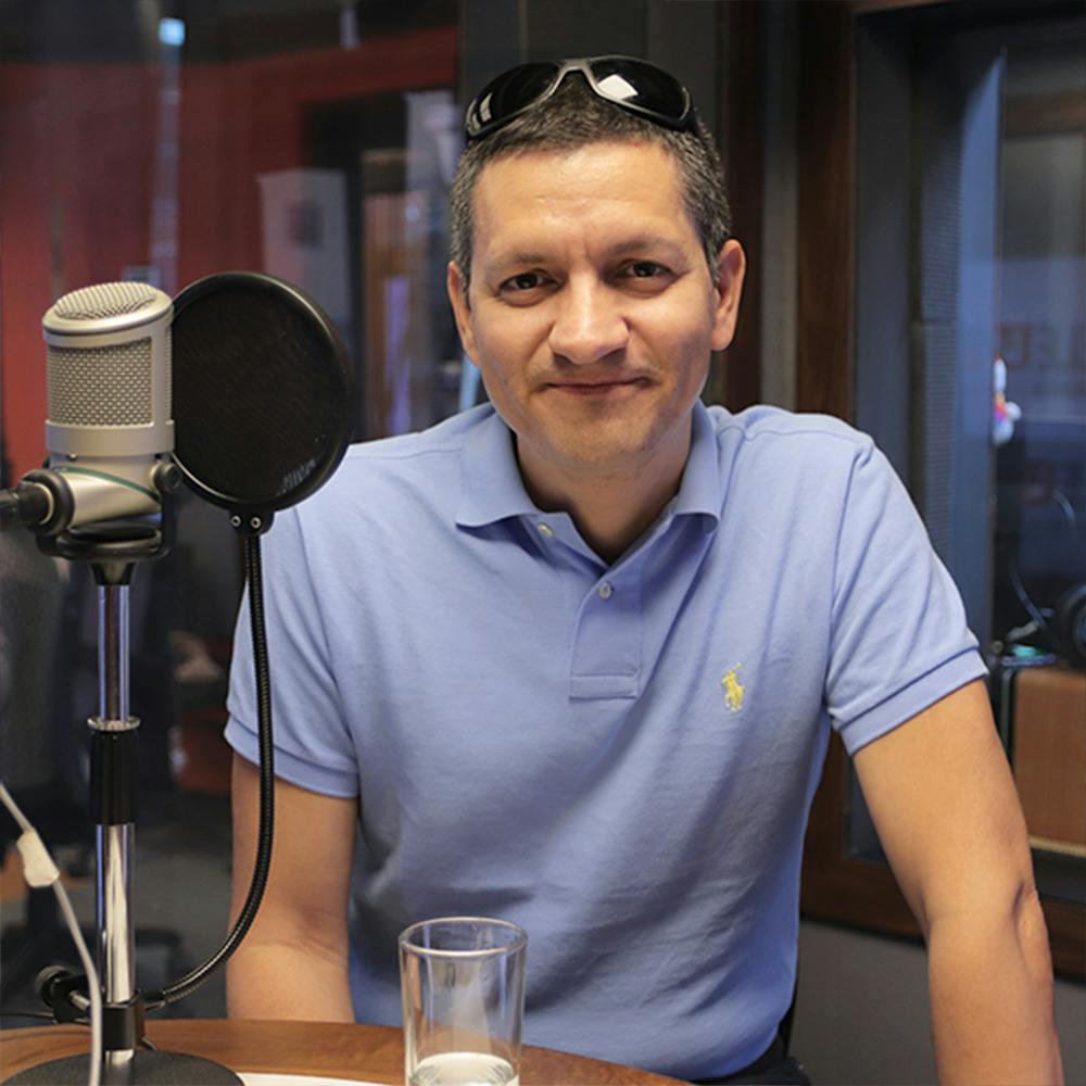 Raúl Cordero y el futuro de la Antártica