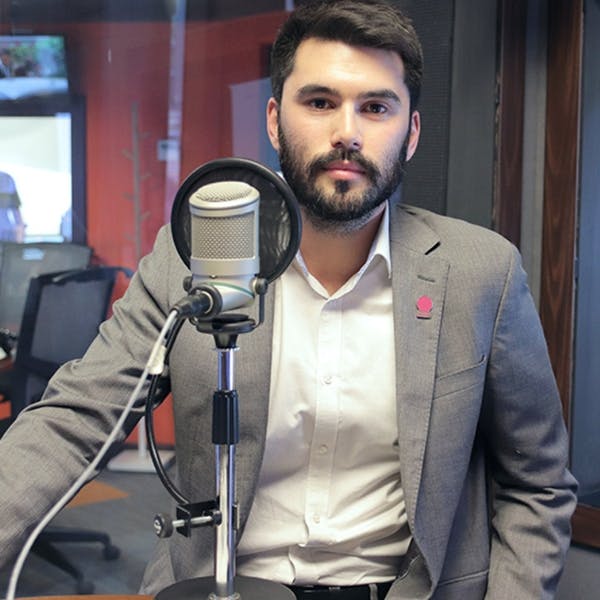  Nicolás Fernández y el Congreso del Futuro