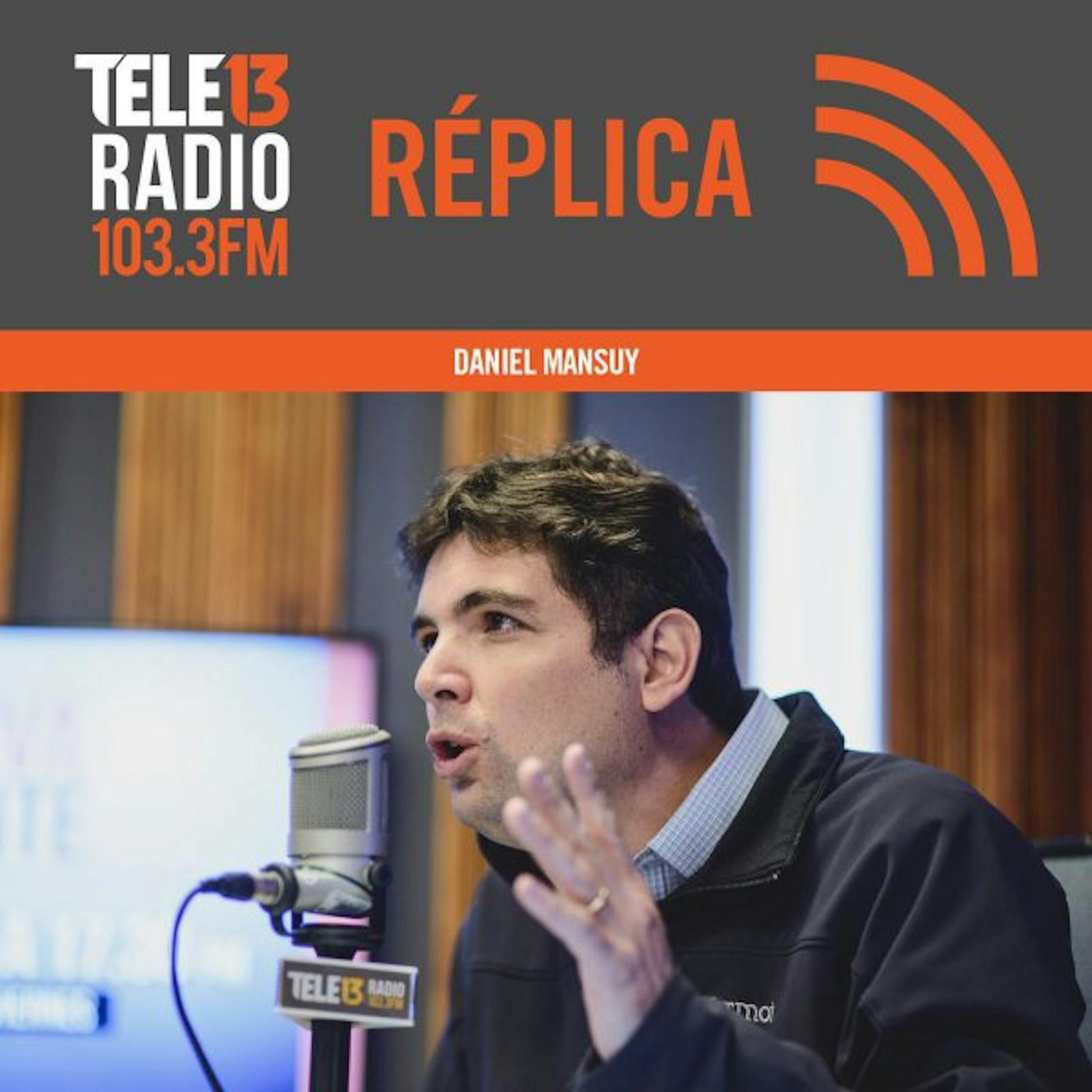 Portada de Réplica