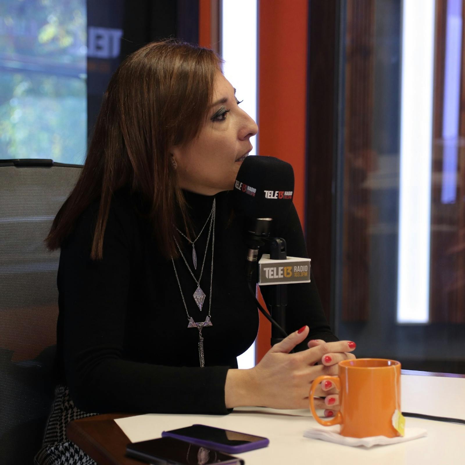 Protagonistas - Entrevista FM