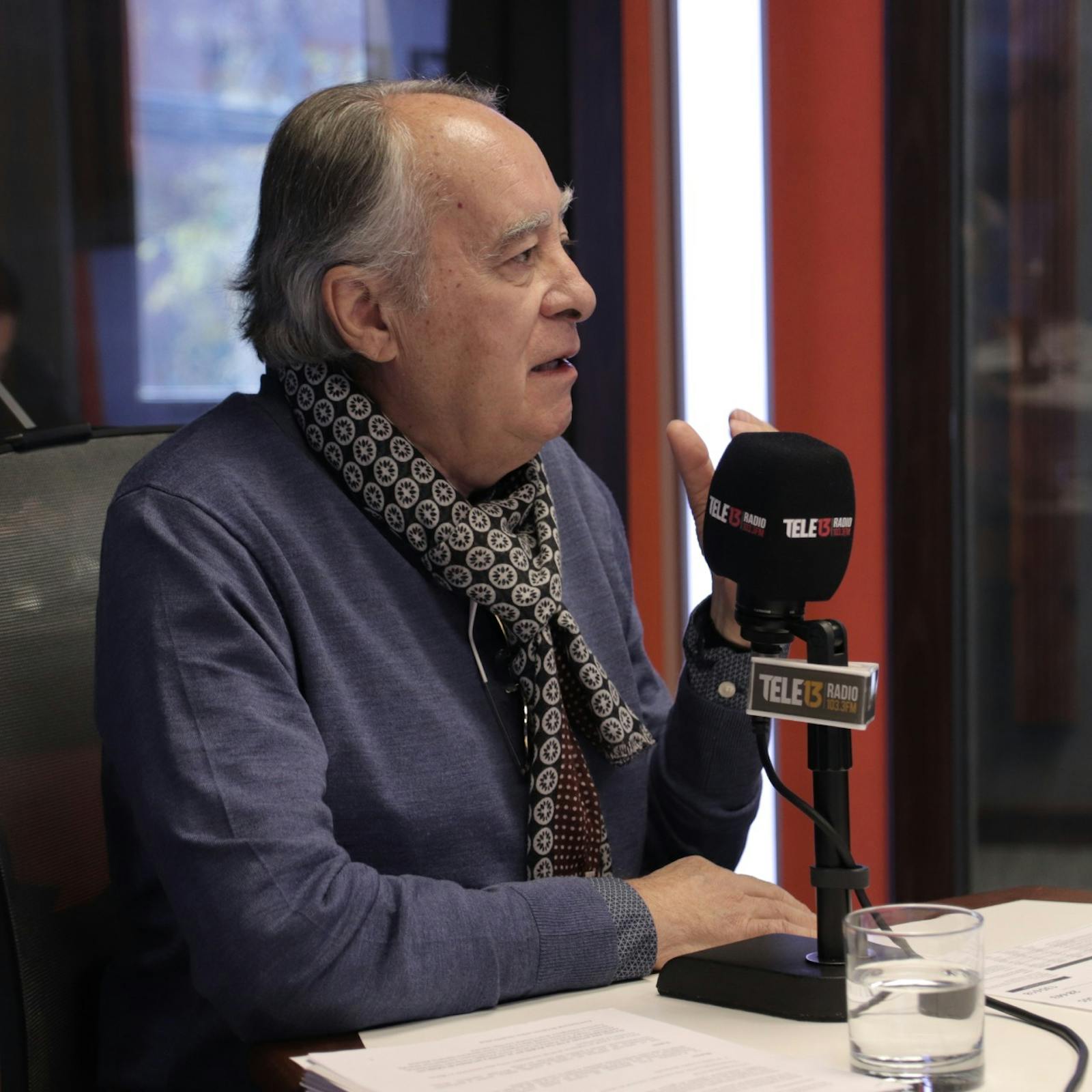 Protagonistas - Entrevista FM