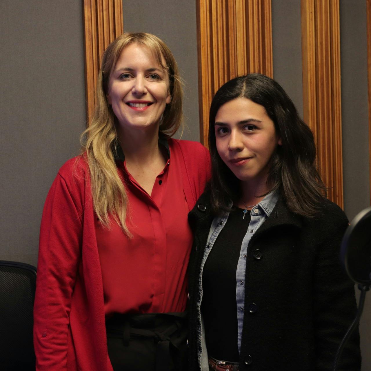 Verónica Díaz, directora de la obra Las Niñas
