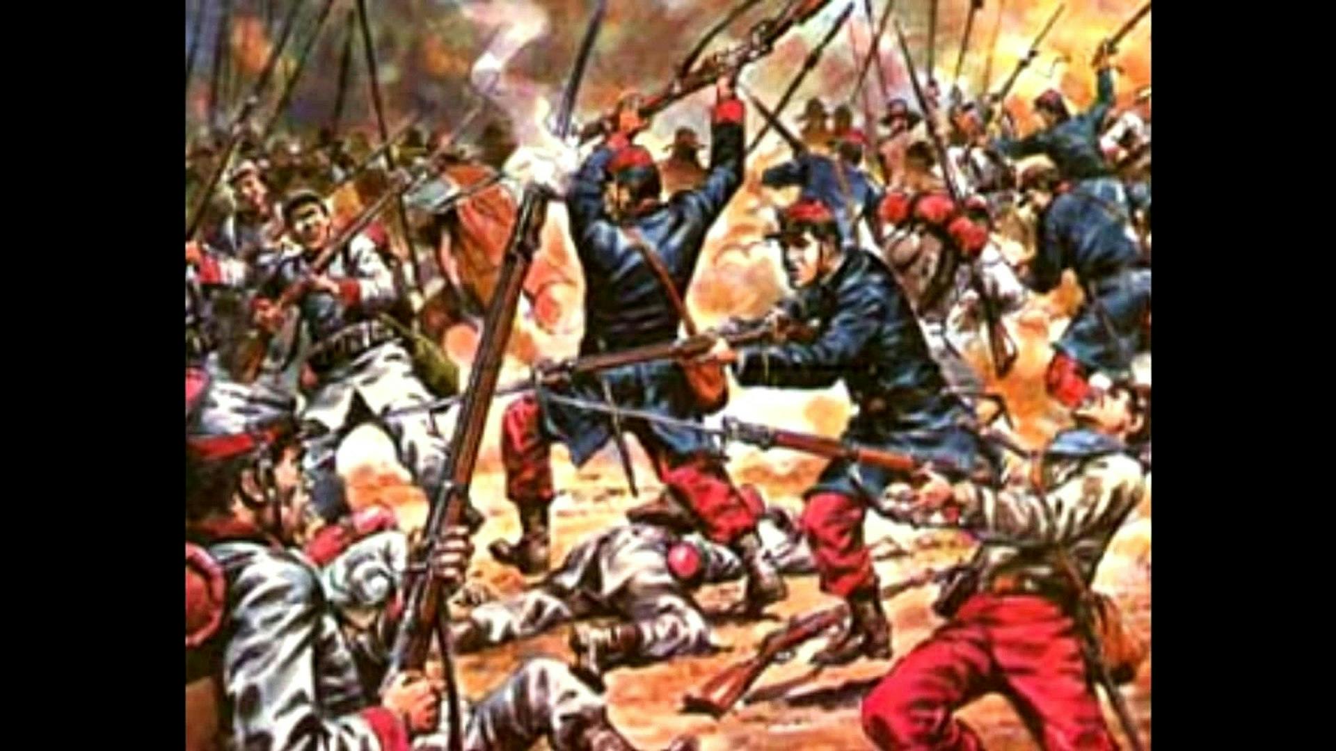 Guerra del Pacífico, parte 2