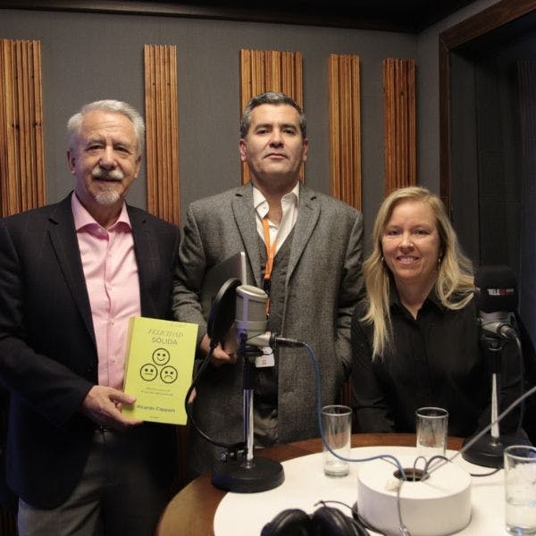 Ricardo Capponi y Carla Fuenzalida por la felicidad en el futuro laboral