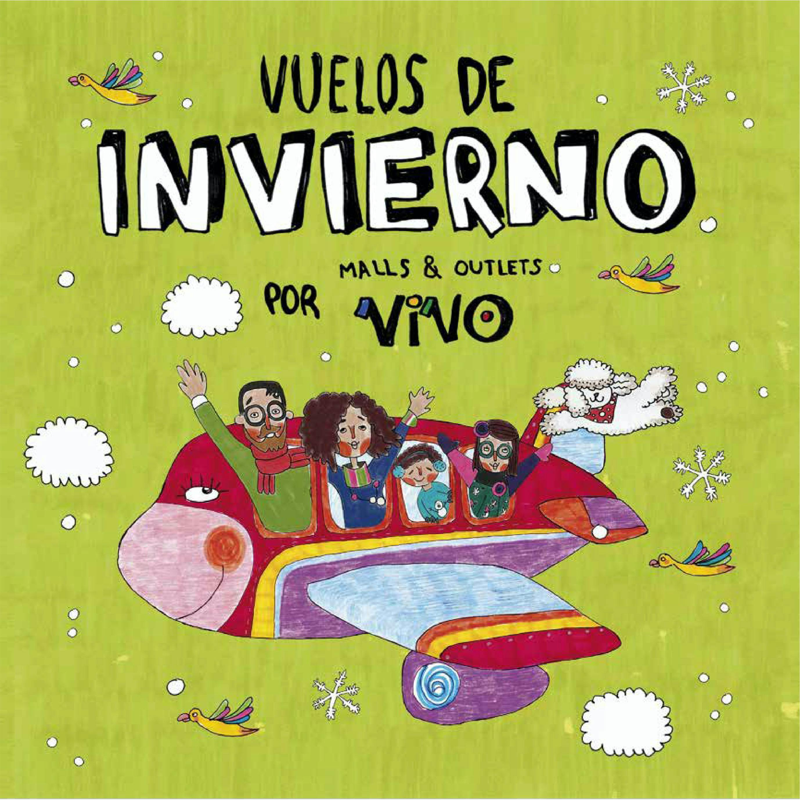 VUELOS DE INVIERNO