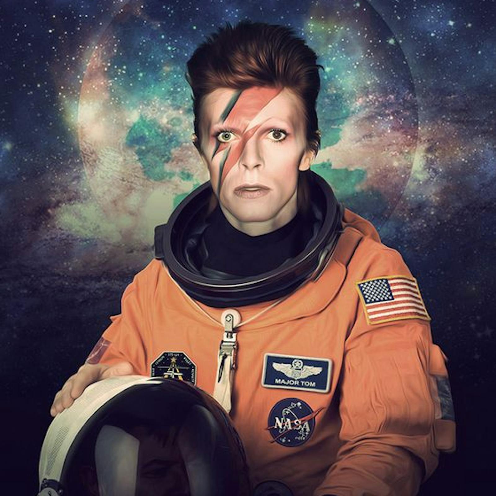 Textual: Bowie, libros y el espacio